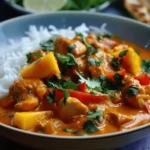 Mango Chicken Curry Delight