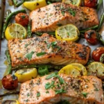 Sheet Pan Salmon Recipe