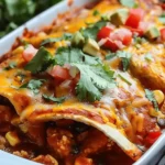 Vegetarian Enchiladas