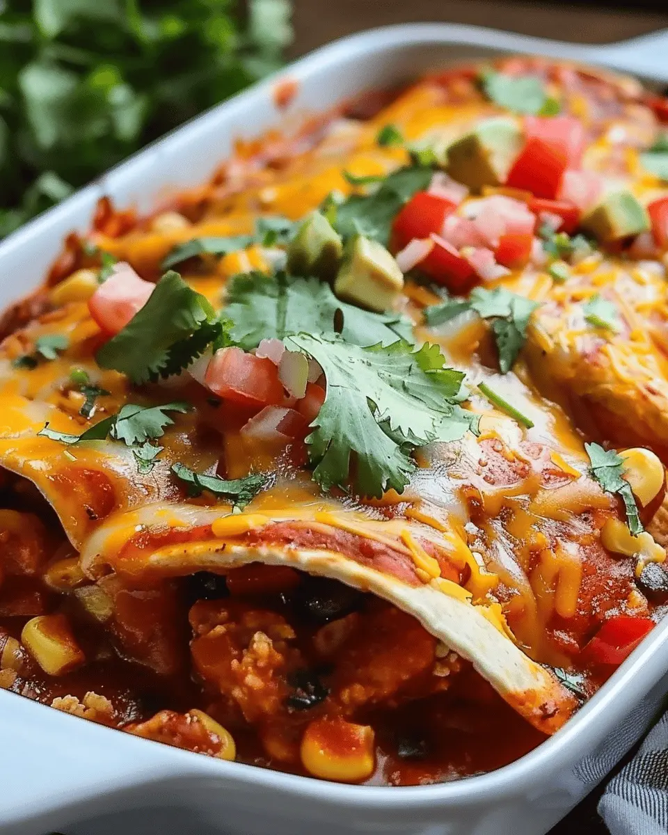 Vegetarian Enchiladas: A Simple and Delicious Twist on Tradition