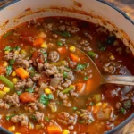 Hamburger Soup