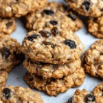 The Best Oatmeal Raisin Cookies
