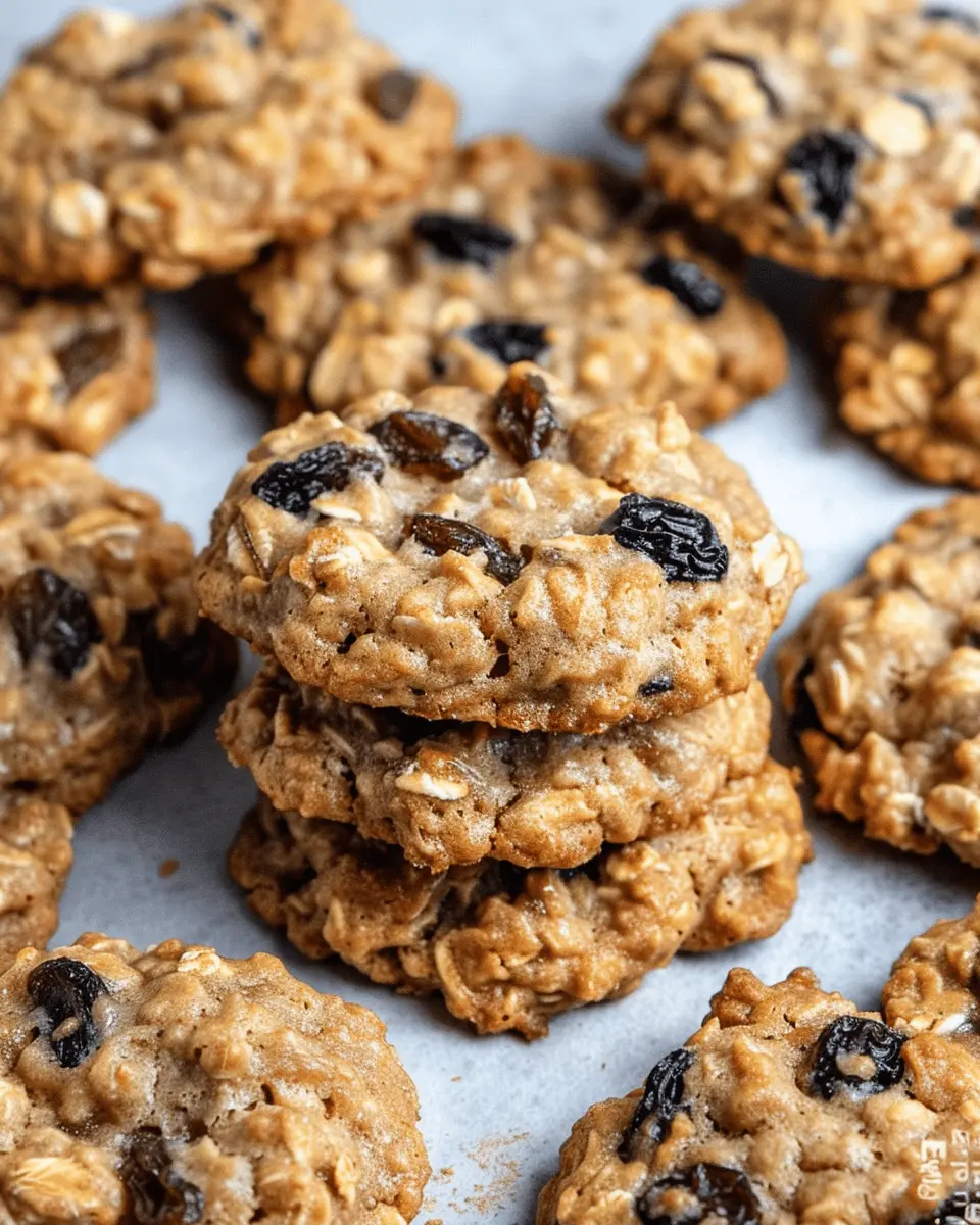 The Best Oatmeal Raisin Cookies: A Simple and Delicious Treat