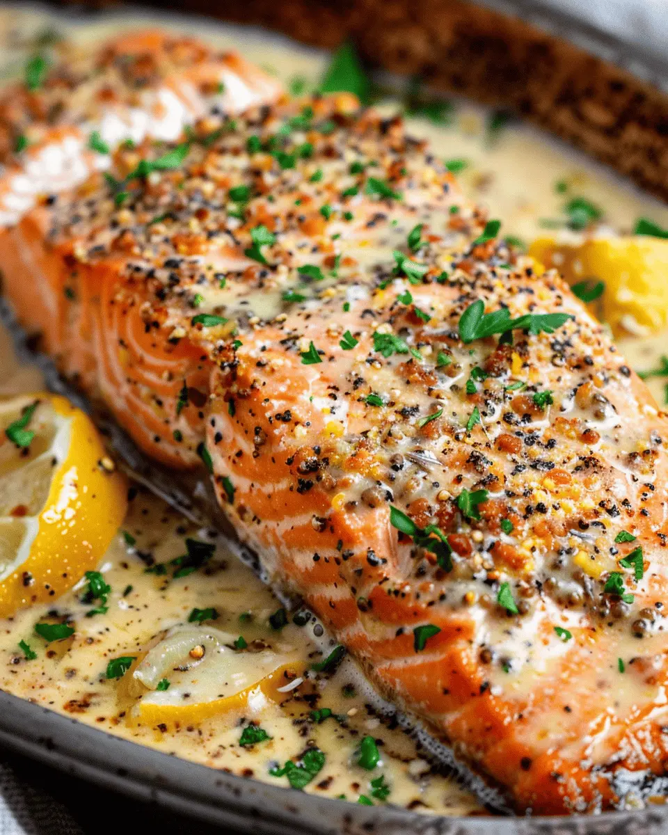 Baked Boursin Salmon with Turkey Bacon: A Flavorful Delight