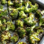 Roasted Broccoli Recipe