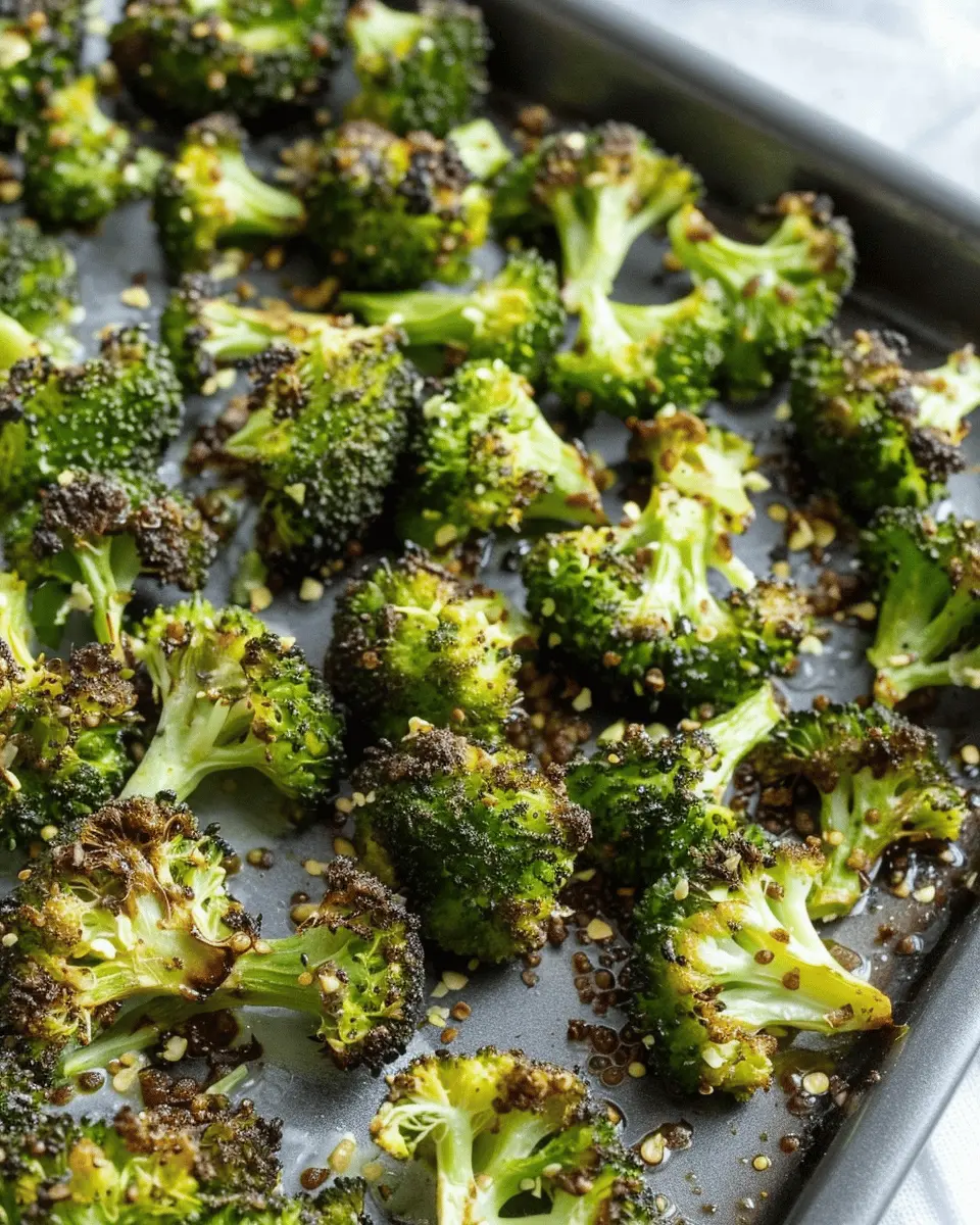 Roasted Broccoli Recipe: The Best Flavorful Side Dish for Everyone