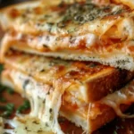 Pizza Grilled Cheese