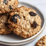 Oatmeal Raisin Cookies
