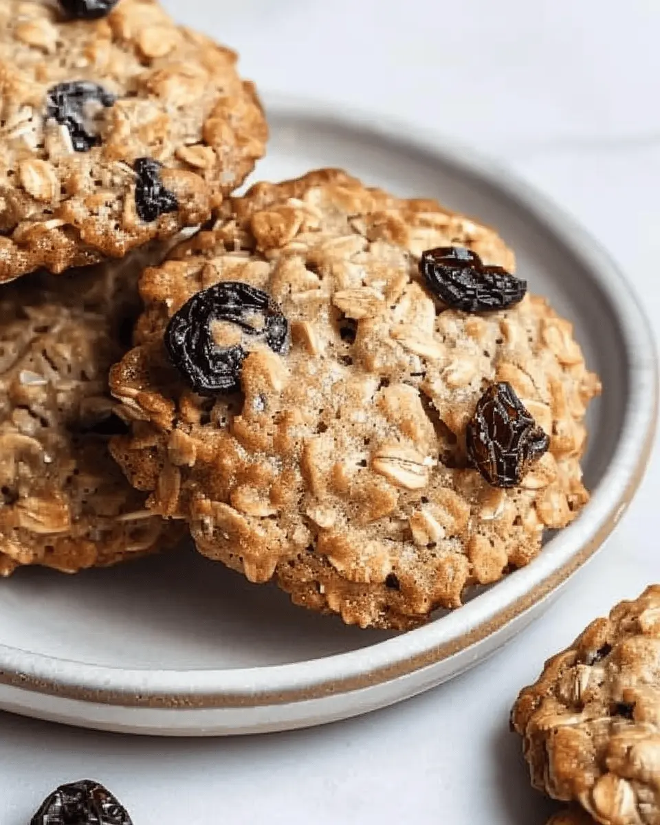 Oatmeal Raisin Cookies: The Best Chewy Treat You’ll Love