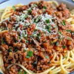Vegan Bolognese Sauce