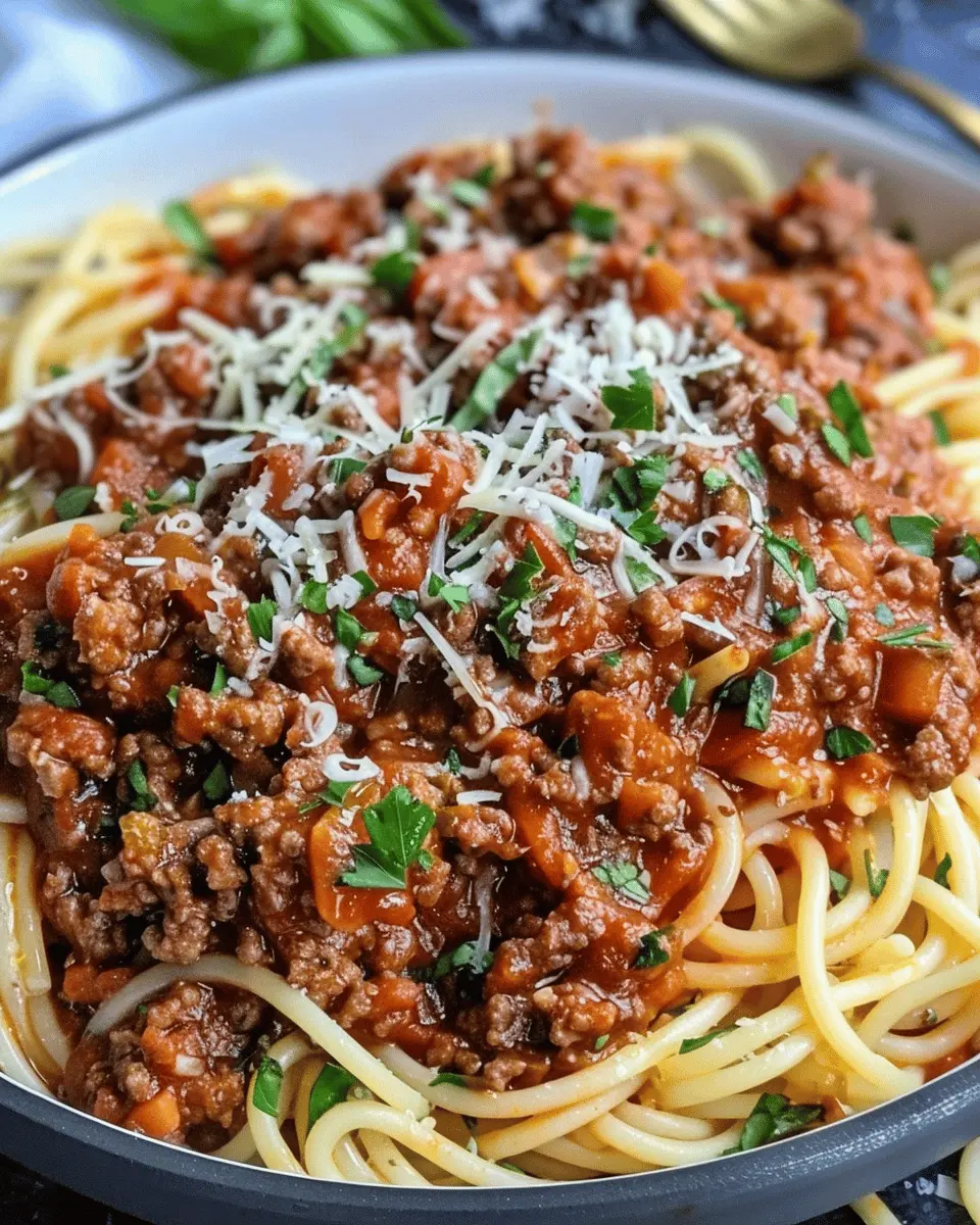 Vegan Bolognese Sauce: Easy, Hearty, and Perfect for Pasta Nights