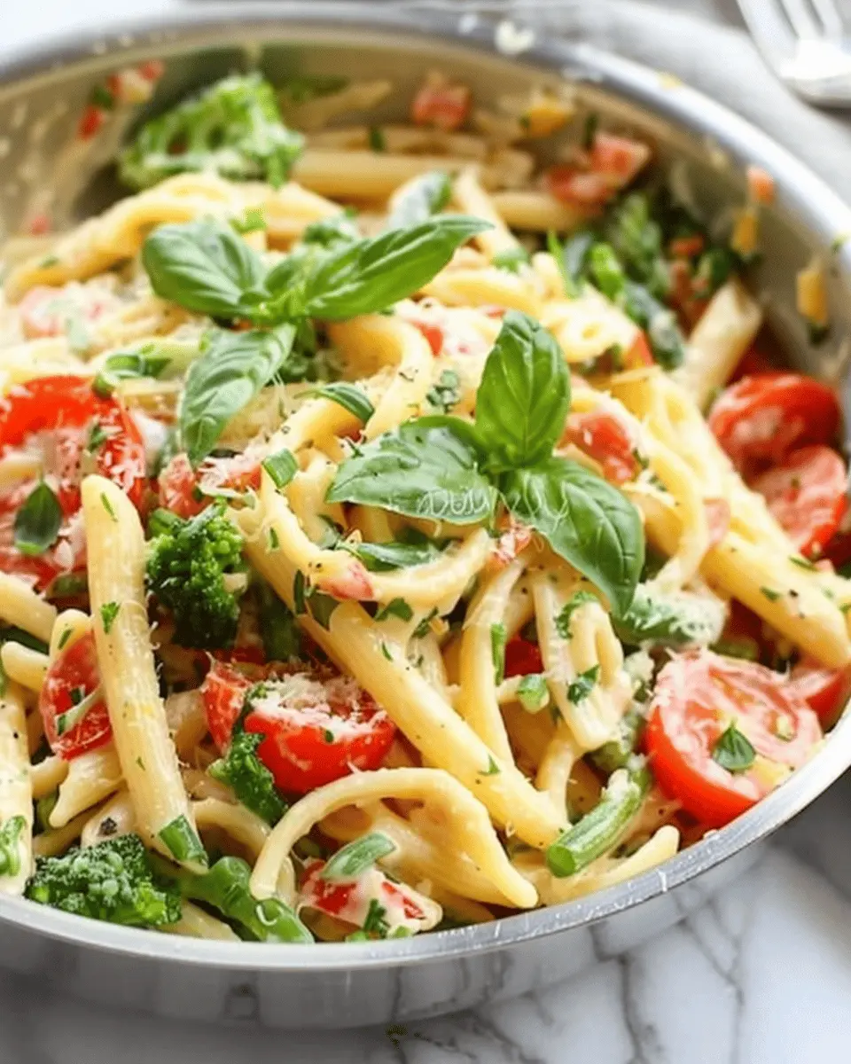 Pasta Primavera: The Easy Way to Enjoy Fresh Veggies at Home