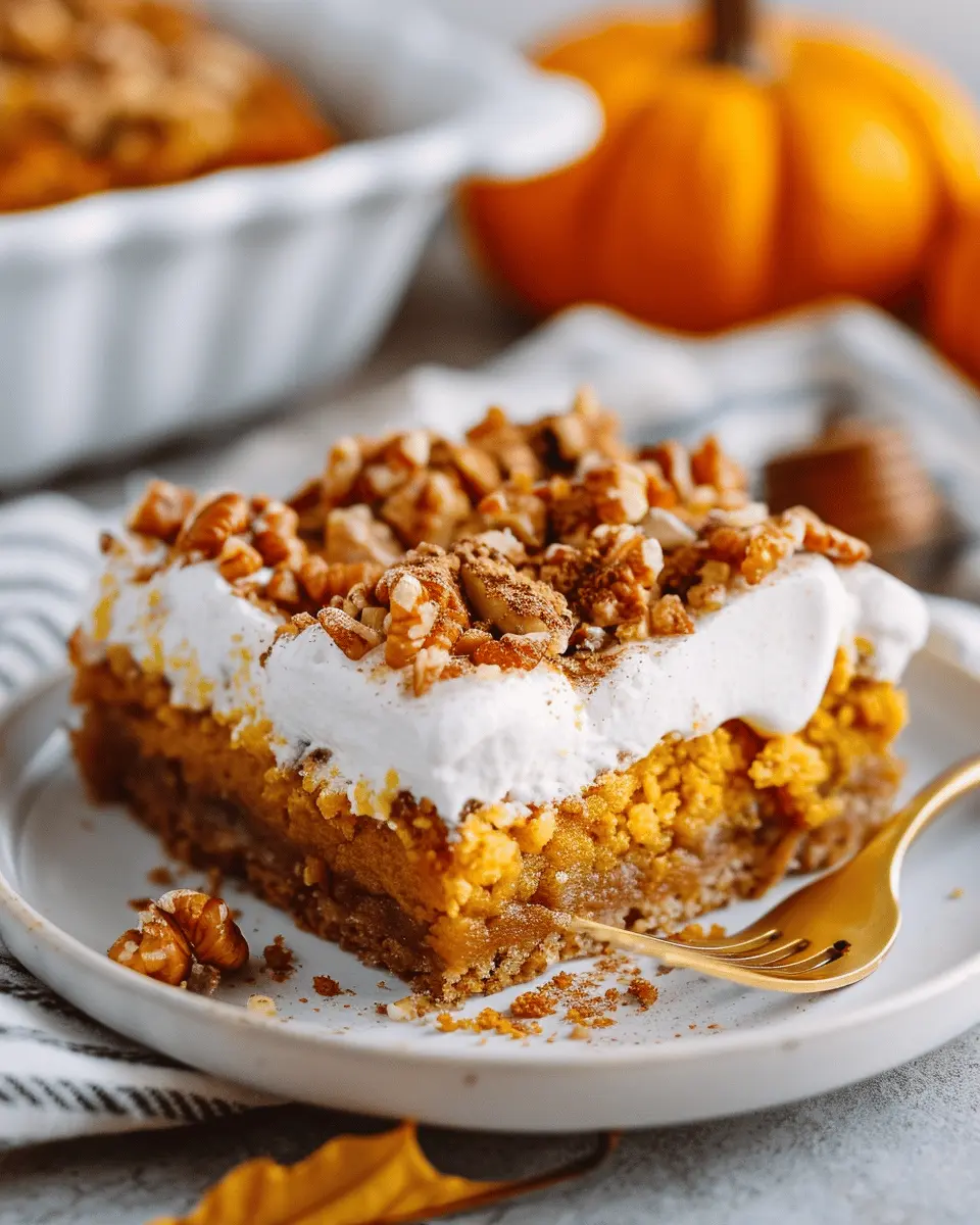 Easy Pumpkin Dump Cake: The Best Fall Dessert You’ll Crave