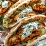 Sheet Pan Chicken Pitas
