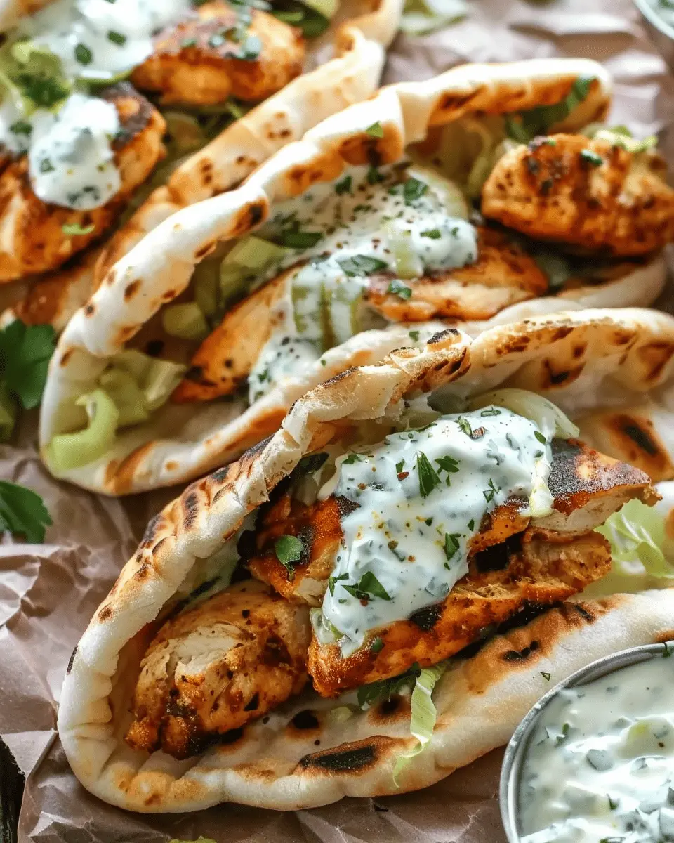 Sheet Pan Chicken Pitas: Easy, Juicy Flavor for Everyone