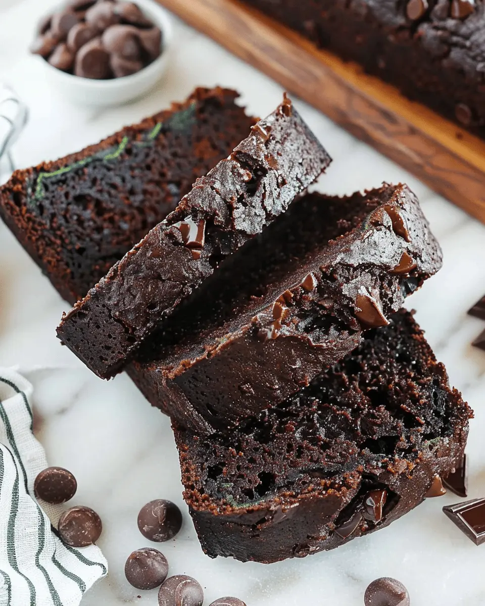 Chocolate Zucchini Bread: The Best Indulgent Treat You’ll Love