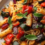 Roasted Vegetable Pasta