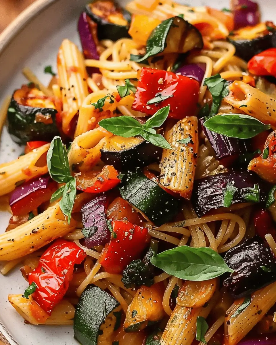 Roasted Vegetable Pasta: The Best Comfort Dish for Home Chefs