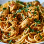 Monterey Chicken Spaghetti