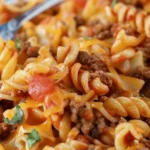 Cheesy Taco Pasta