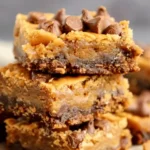 Butterscotch Toffee Cookie Bars