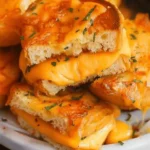 This Hawaiian Roll Mini Grilled Cheese