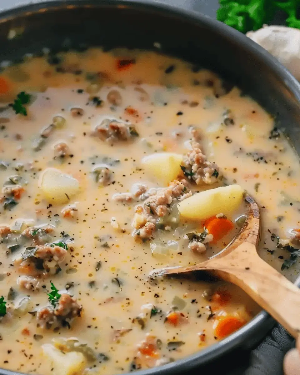 Sausage Potato Soup: A Cozy, Hearty Meal for Any Day