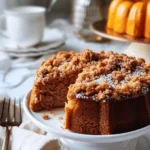 Pumpkin Coffee Cake