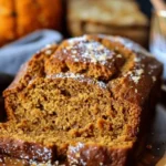 Spiced Moist Pumpkin Bread