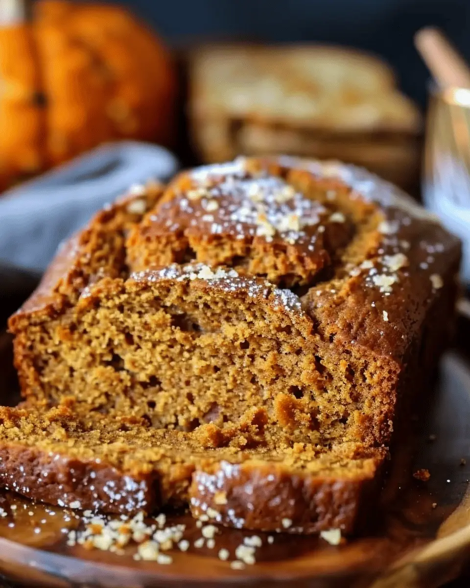 Spiced Moist Pumpkin Bread: The Best Fall Treat You’ll Love