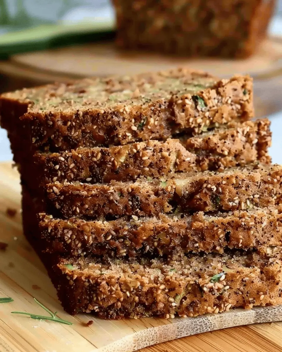 Zucchini Bread Delight: Easy Recipe with Turkey Bacon Twist
