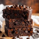 Moist Chocolate Pumpkin Bread