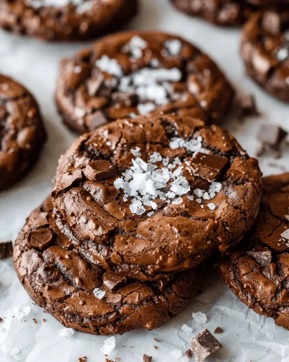 Salted Brownie Cookies: The Best Indulgent Treat for You