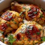 Crockpot Marry Me Chicken Recipe