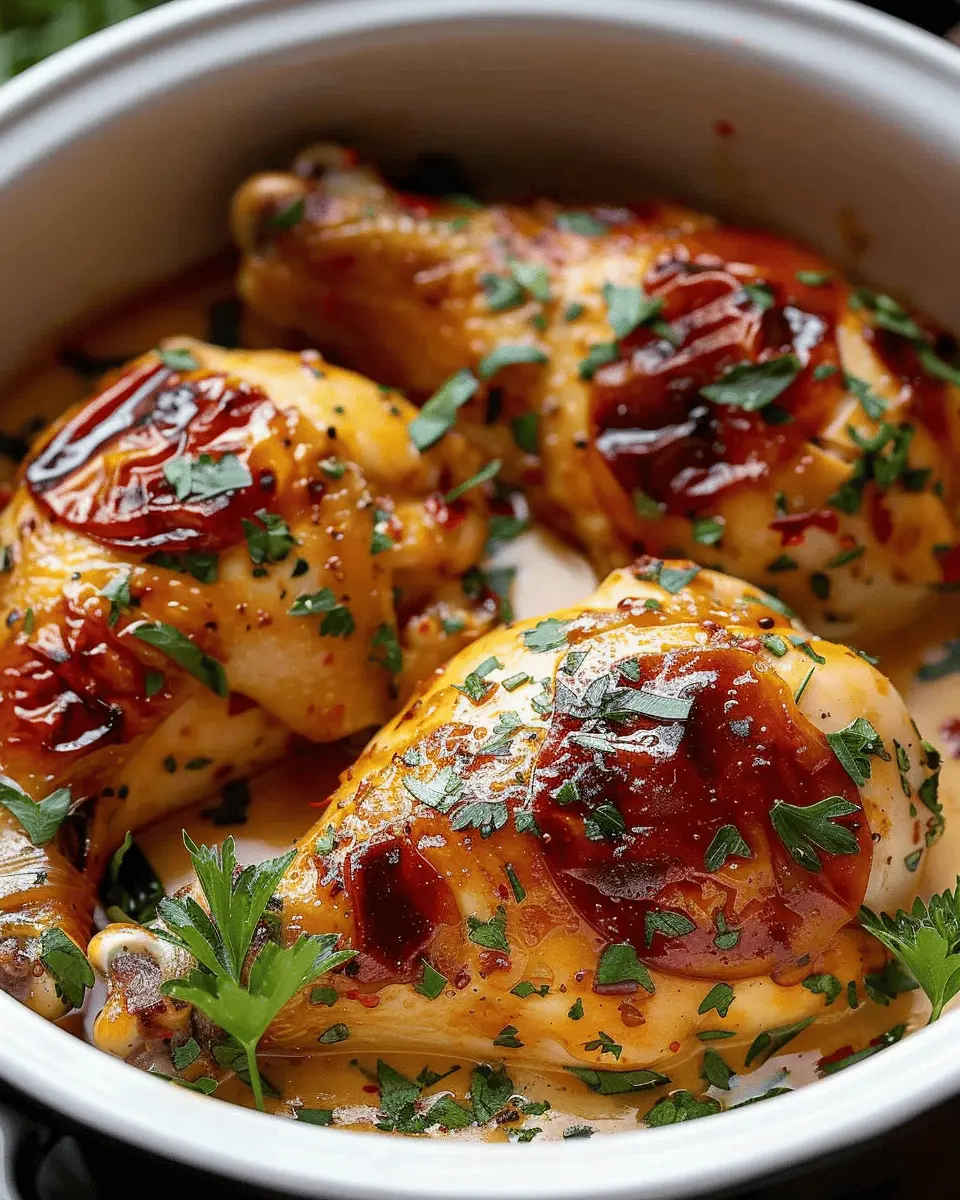 Crockpot Marry Me Chicken Recipe: Easy, Indulgent Comfort Food