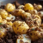 Soil-Rich Mississippi Mud Potatoes