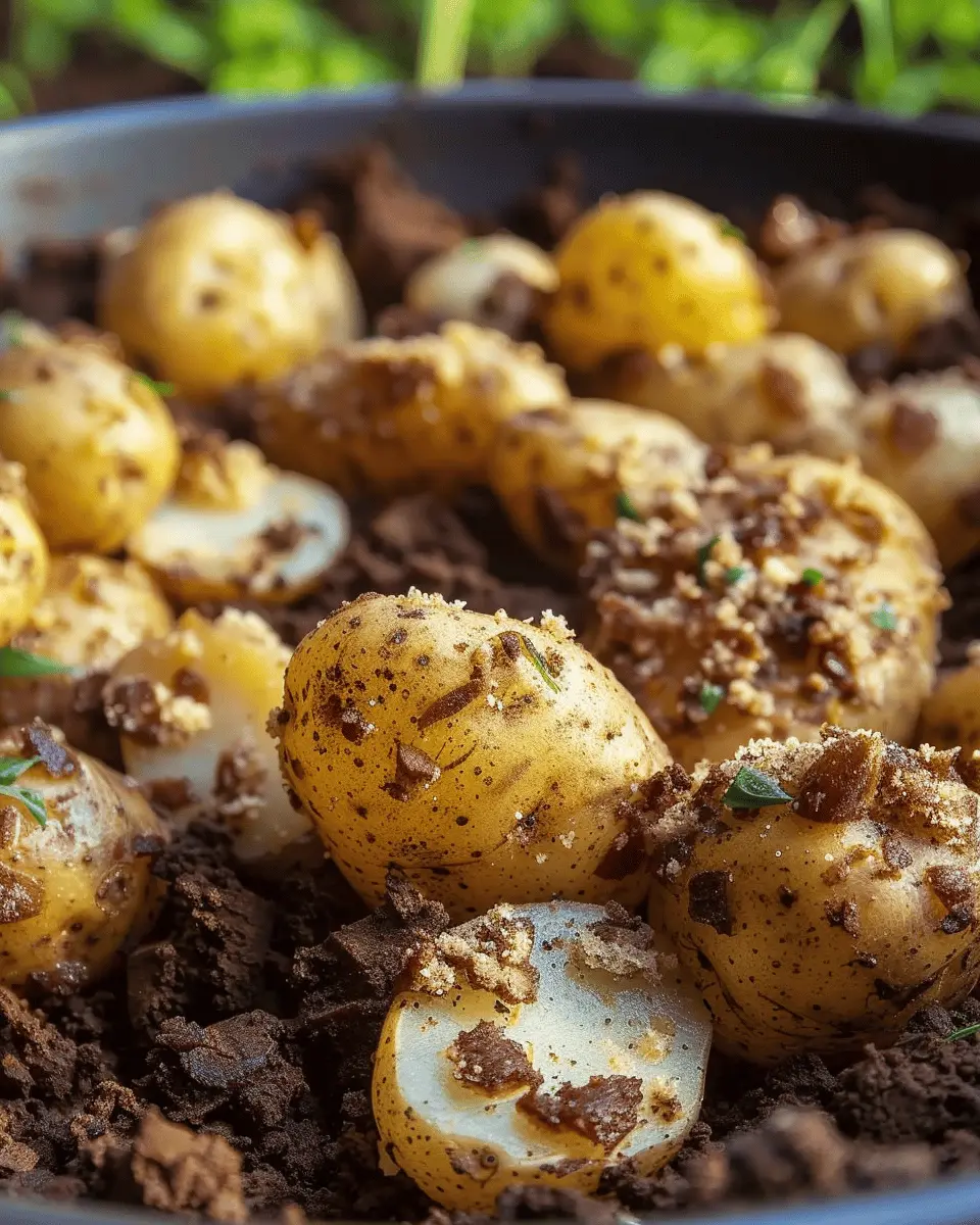 Soil-Rich Mississippi Mud Potatoes: The Indulgent Comfort Food Delight