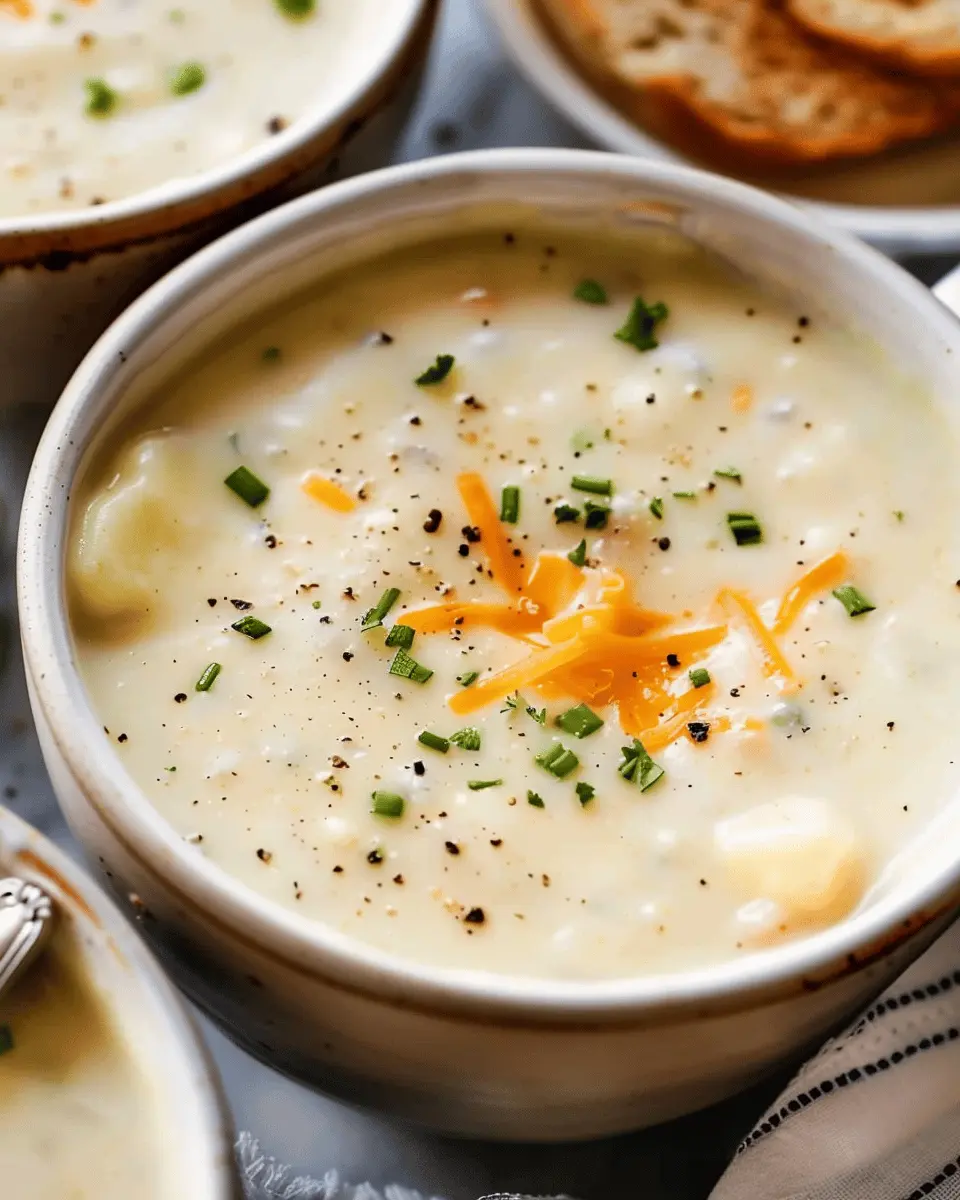 Potato Soup Recipe: Creamy Comfort with Turkey Bacon & Chicken Ham