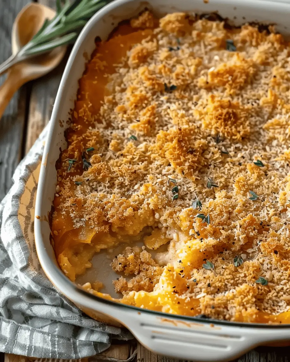Southern Squash Casserole: Easy Comfort Food with Turkey Bacon