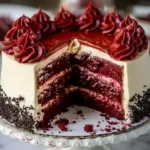 Red Velvet Cheesecake Layer Cake
