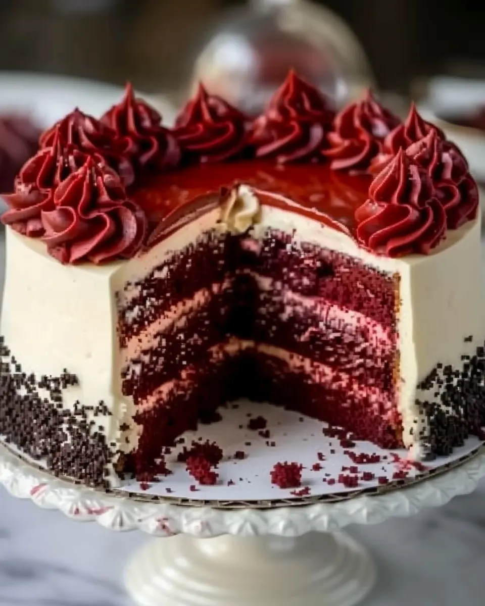 Red Velvet Cheesecake Layer Cake: The Indulgent Showstopper for Home Chefs