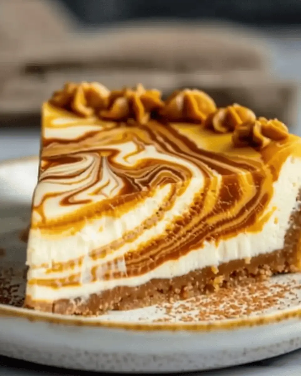 Easy Pumpkin Swirl Cheesecake Recipe You’ll Love This Fall