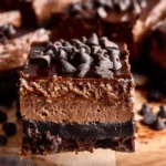 Chocolate Cheesecake Bars