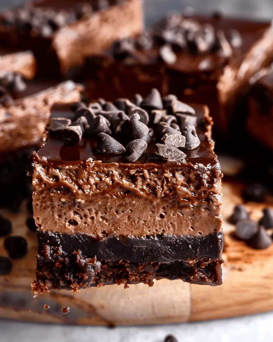 Chocolate Cheesecake Bars: The Indulgent Dessert You’ll Love