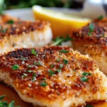 Crispy Parmesan Crusted Pork Chops