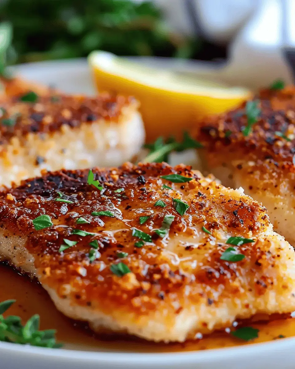 Crispy Parmesan Crusted Pork Chops: A Deliciously Simple Delight