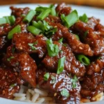Craving P. F. Chang’s Mongolian Beef