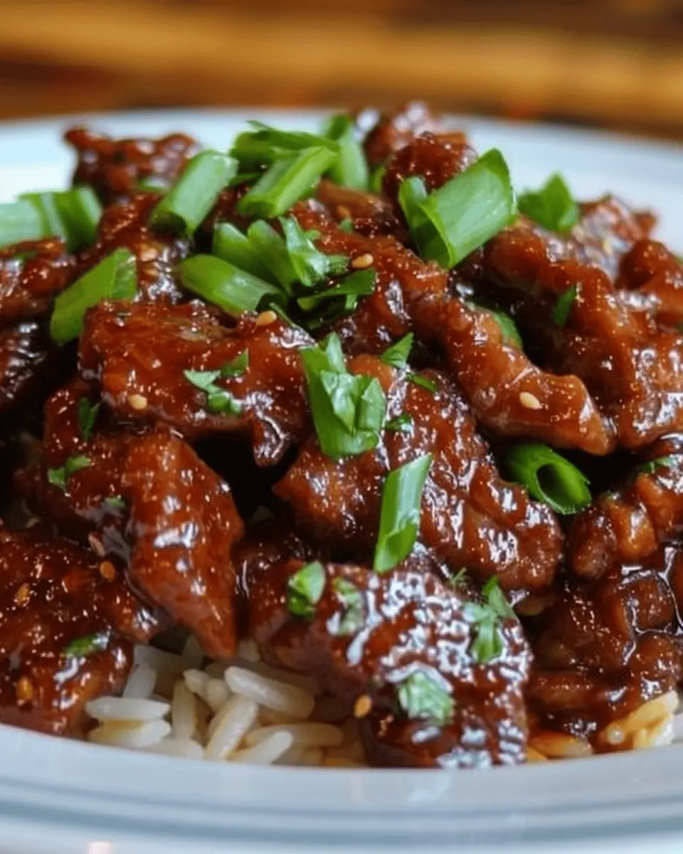 Craving P. F. Chang’s Mongolian Beef? Easy Homemade Recipe!