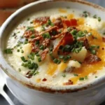Crockpot Loaded Baked Potato Soup