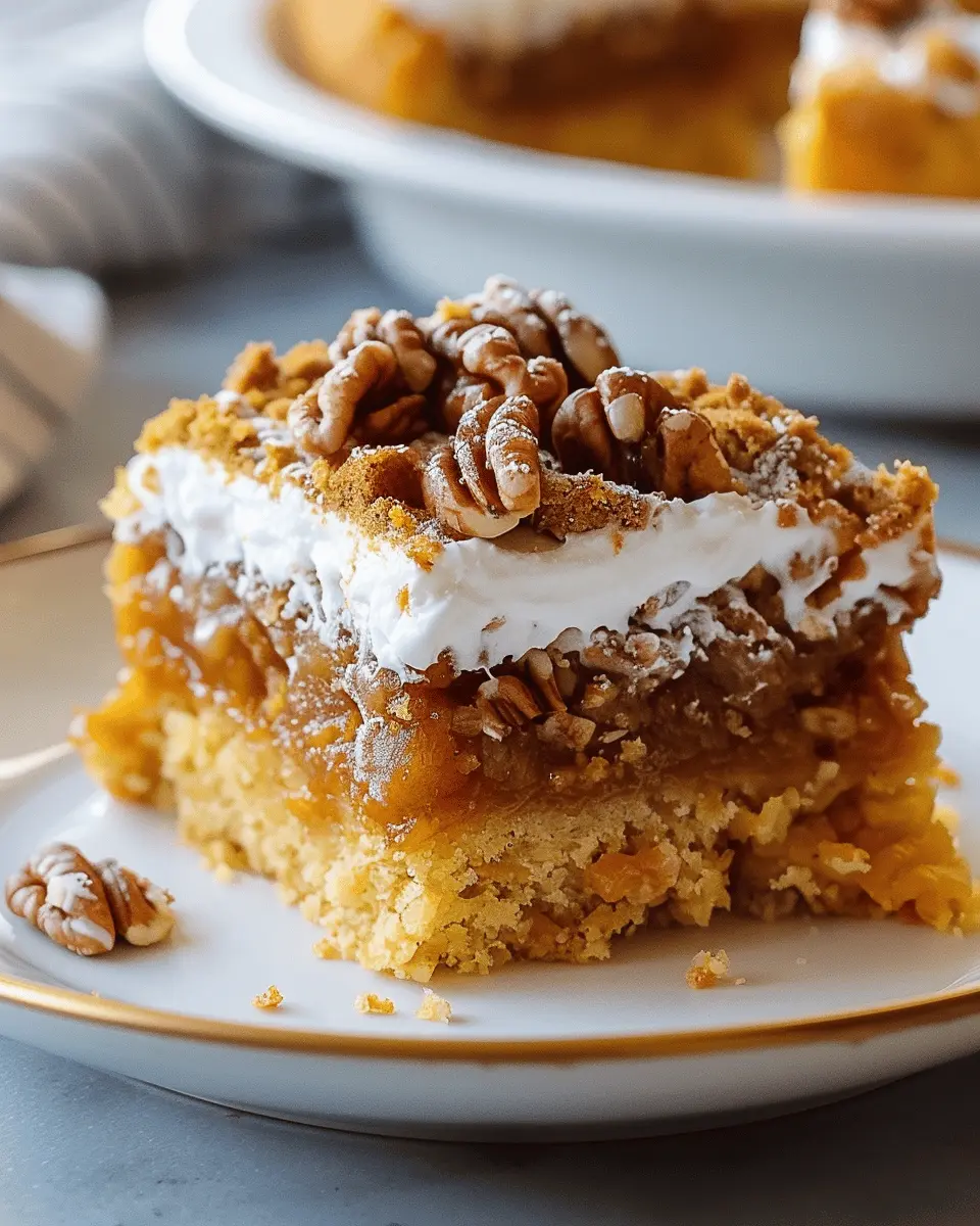 Pumpkin Dump Cake: The Best Easy Dessert for Fall Gatherings